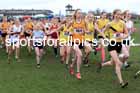 Senior Girls 2024 English Schools Cross Country Champs., Pontefract, March 16th.  Photo: David T. Hewitson/Sports for All Pics